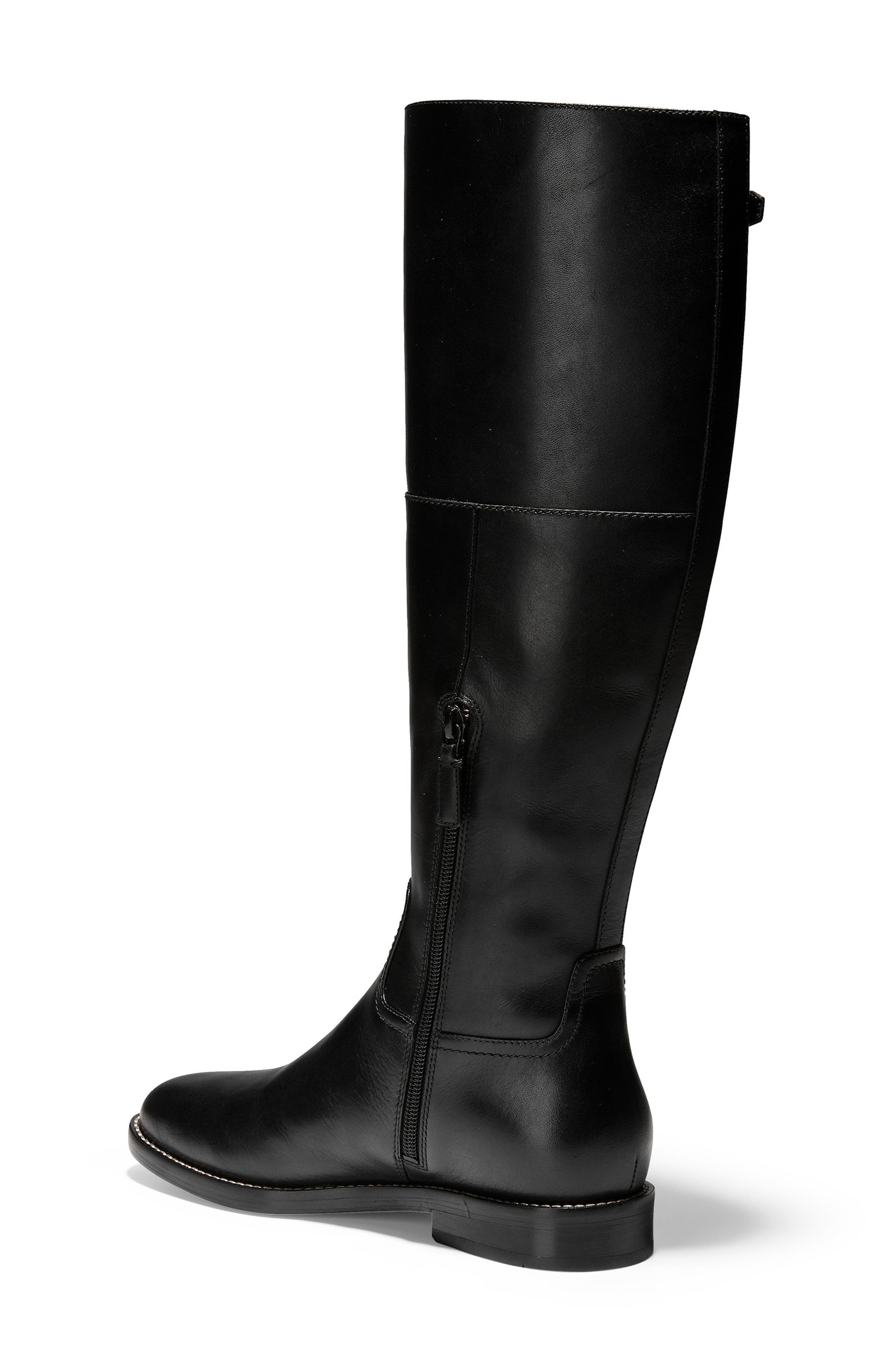 Cole Haan Harrington Knee High Riding Boot, Alternate, color, 