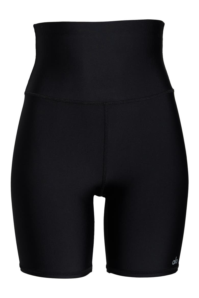 Extreme High Waist Biker Shorts, Alternate, color, BLACK