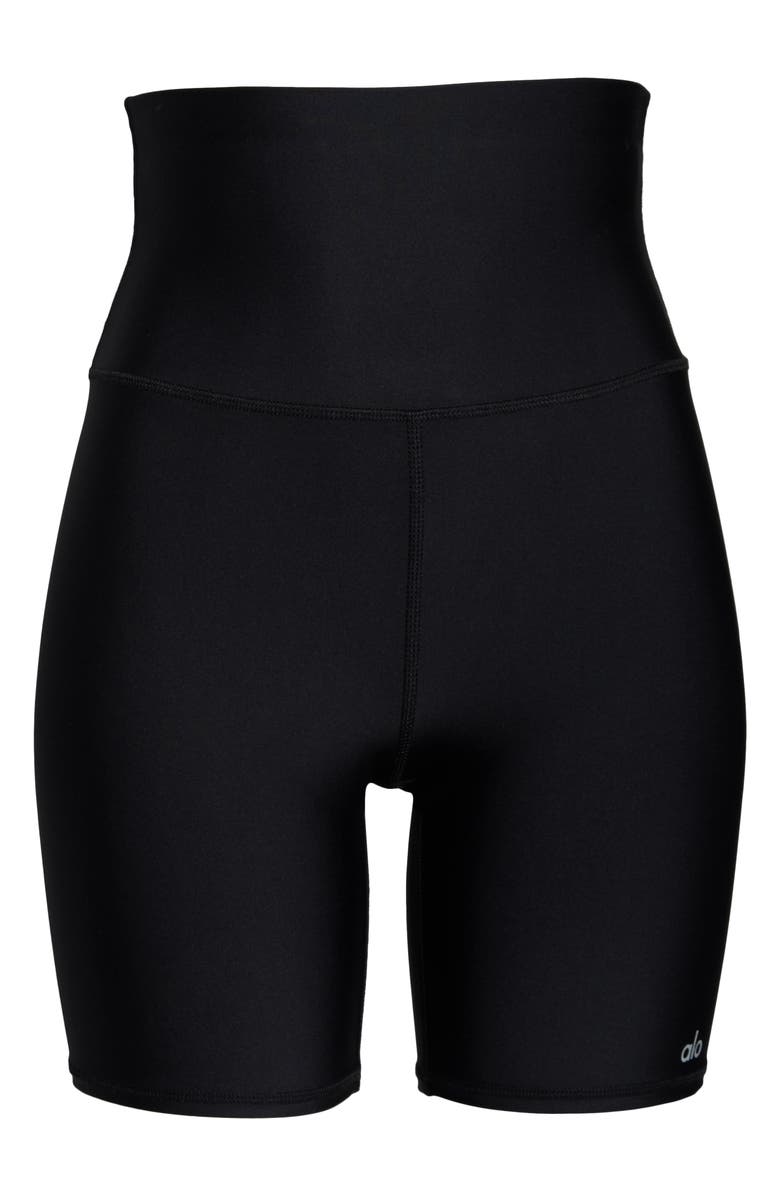 Alo Extreme High Waist Biker Shorts, Alternate, color, 