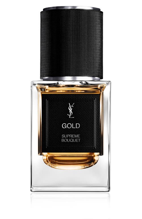 Saint Laurent Yves Gold In Transparent