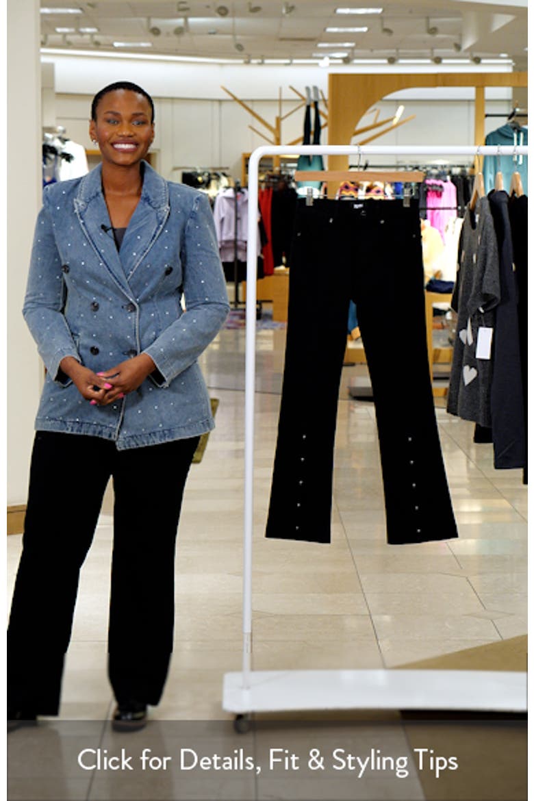 Manhattan High Waist Bootcut Jeans video