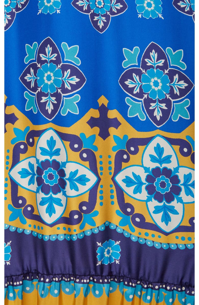 La DoubleJ Vesta Dress Placée Tiles Degrade Blue, Alternate, color, Tiles Degradé Giallo Blue