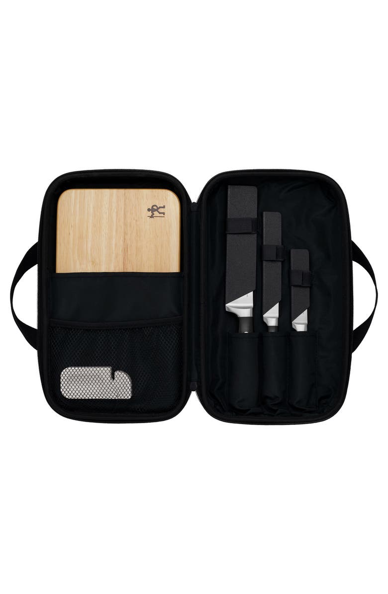 HENCKELS CUTLERY Forged Accent Knife 9-Piece Set, Alternate, color, Black