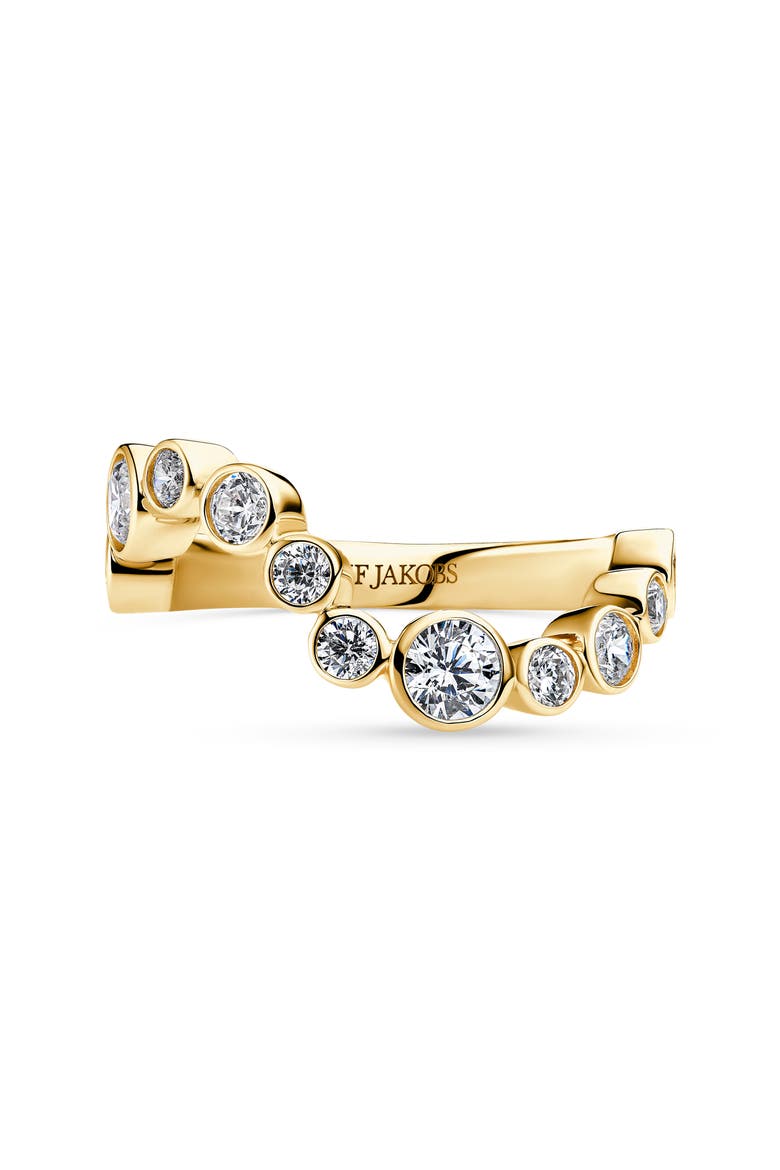Ring Sardinien Wave, Alternate, color, 18K Gold Plated