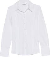 Callas Milano Ripley Button Front Fitted Shirt