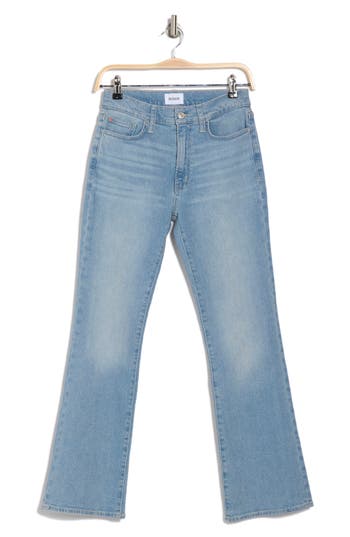 Hudson Jeans Blair High Waist Bootcut Jeans In Mercury