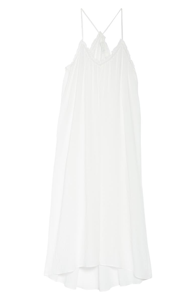 Everyday Ritual Ruffle Nightgown, Alternate, color,
