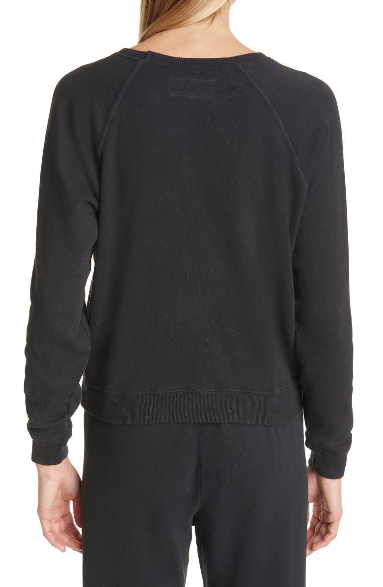 THE GREAT. The Shrunken Sweatshirt, Alternate, color,