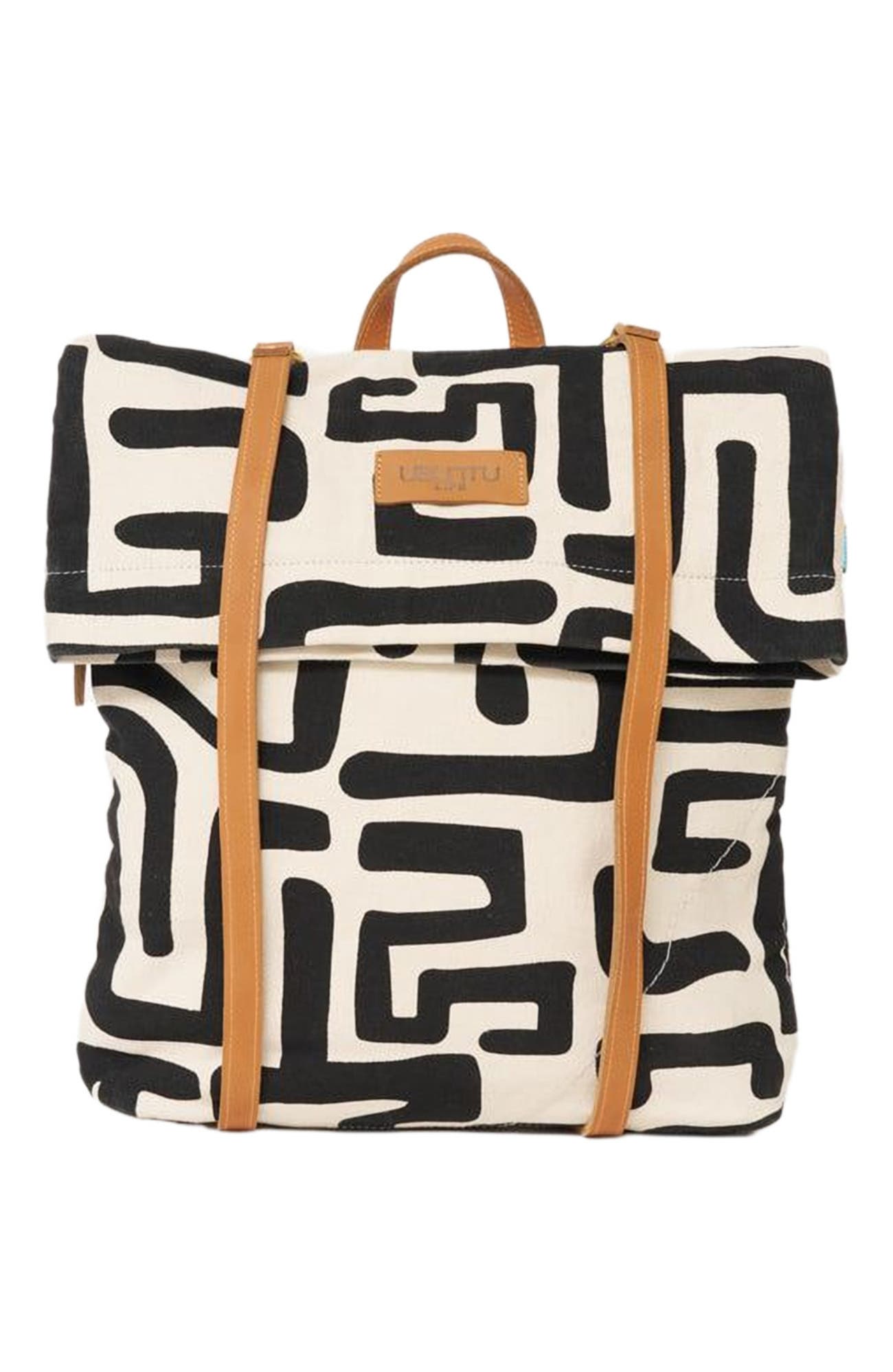 Ubuntu Life Backpack, Alternate, color, Black Kuba