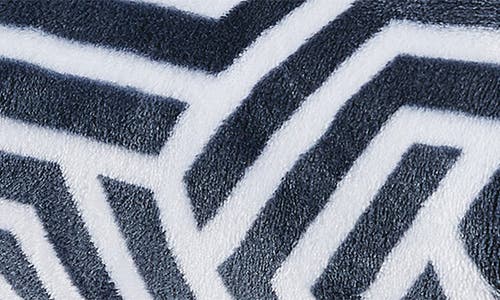 Luxury Home Azmera Plush Fleece Throw Blanket