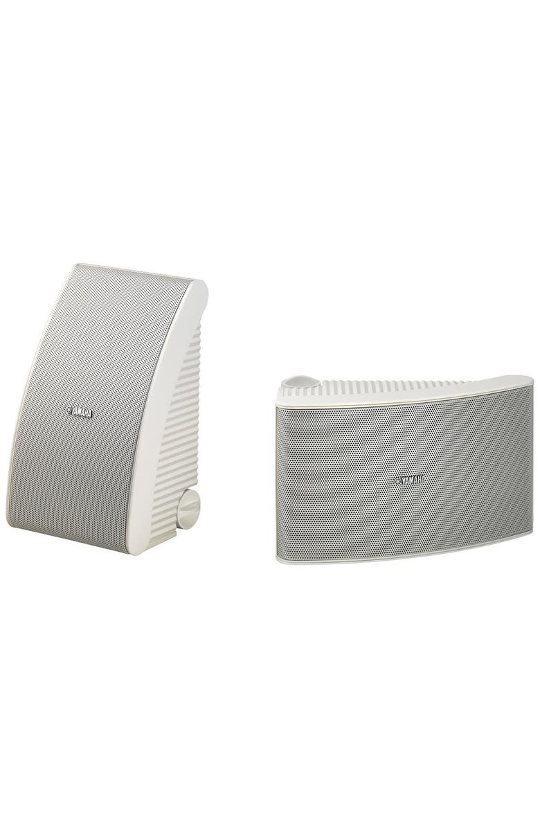 Yamaha NS-AW592 All-Weather Outdoor Speakers - Pair, Main, color, White