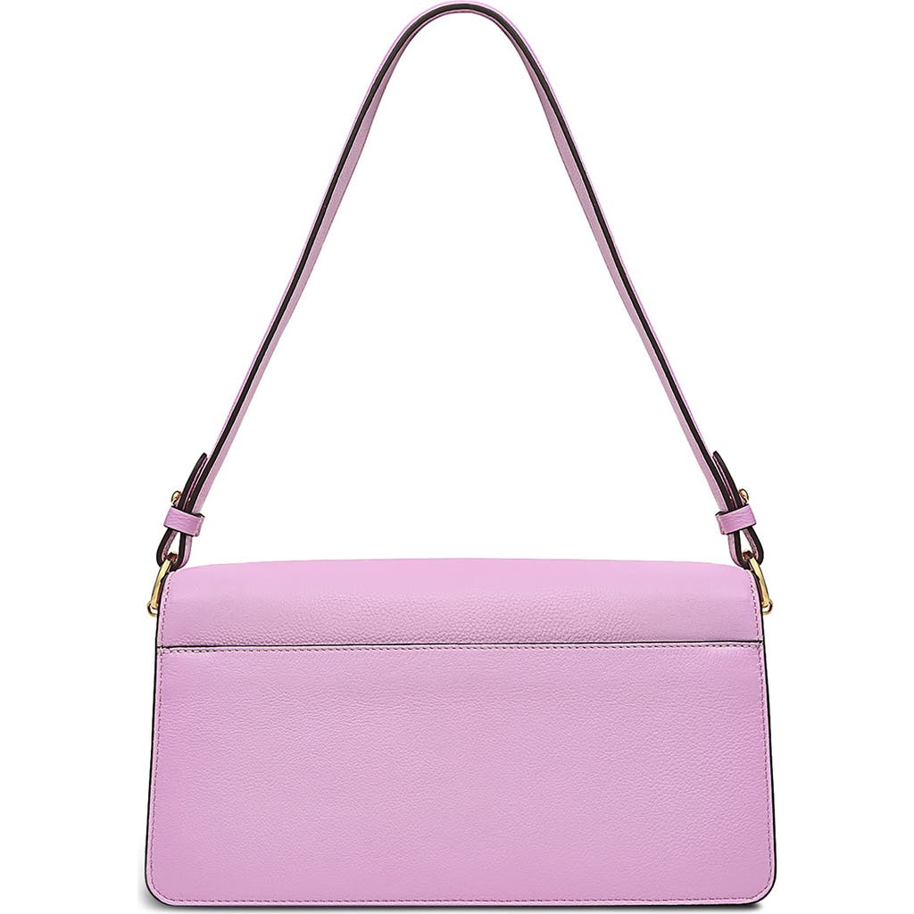 Radley London Leather Lane Medium Shoulder Bag In Sugar Pink