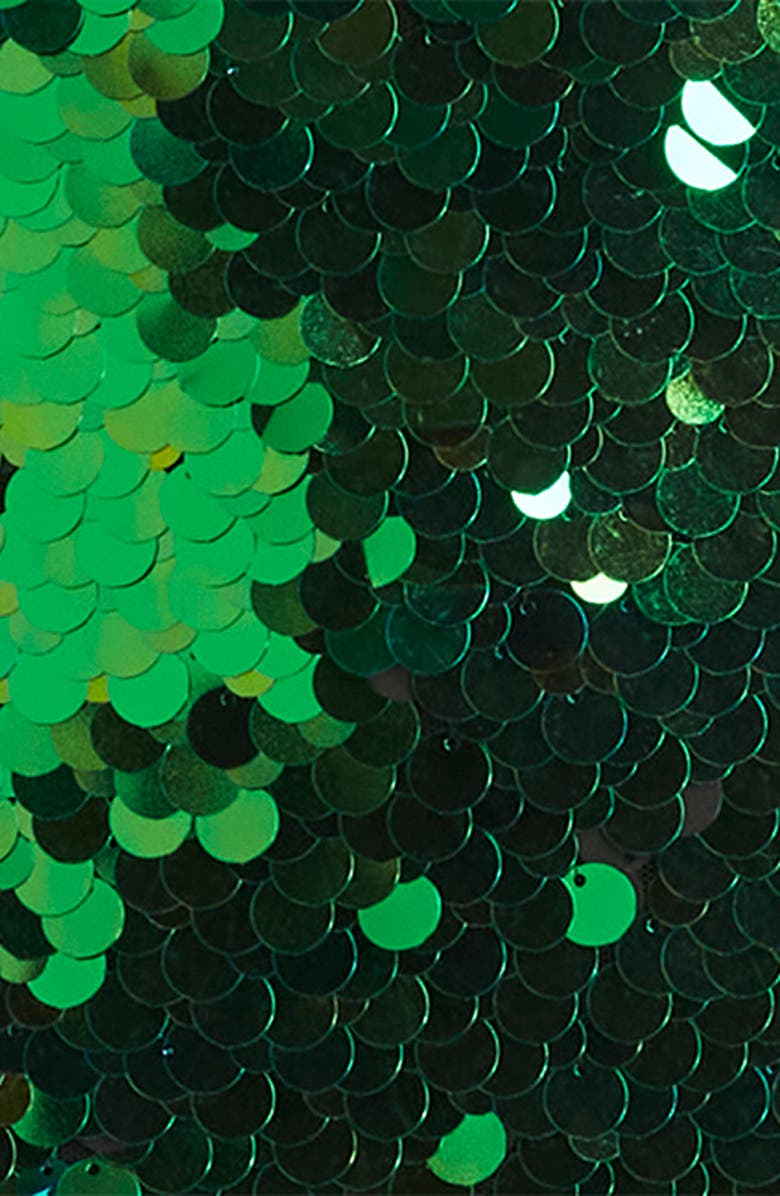 SHO by Tadashi Shoji Sequin Strappy Mermaid Gown, Alternate, color, 