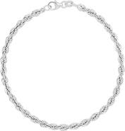 Bony Levy Men's 14K Gold Rope Chain Bracelet (Online Trunk Show)