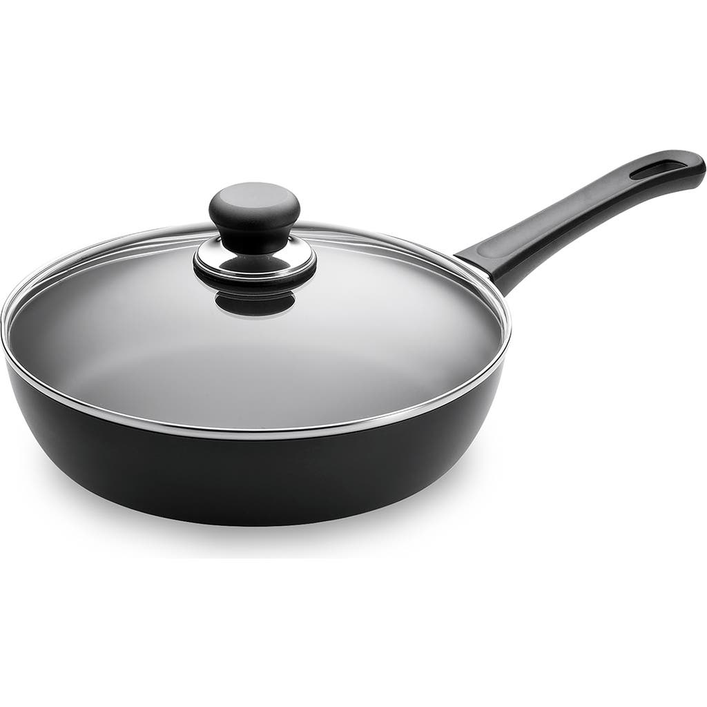 Scanpan Classic 10-1/4 Inch Saute Pan W/lid In Black