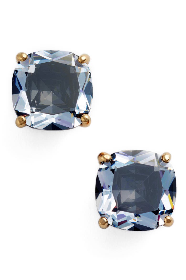 mini stud earrings, Main, color, BLACK