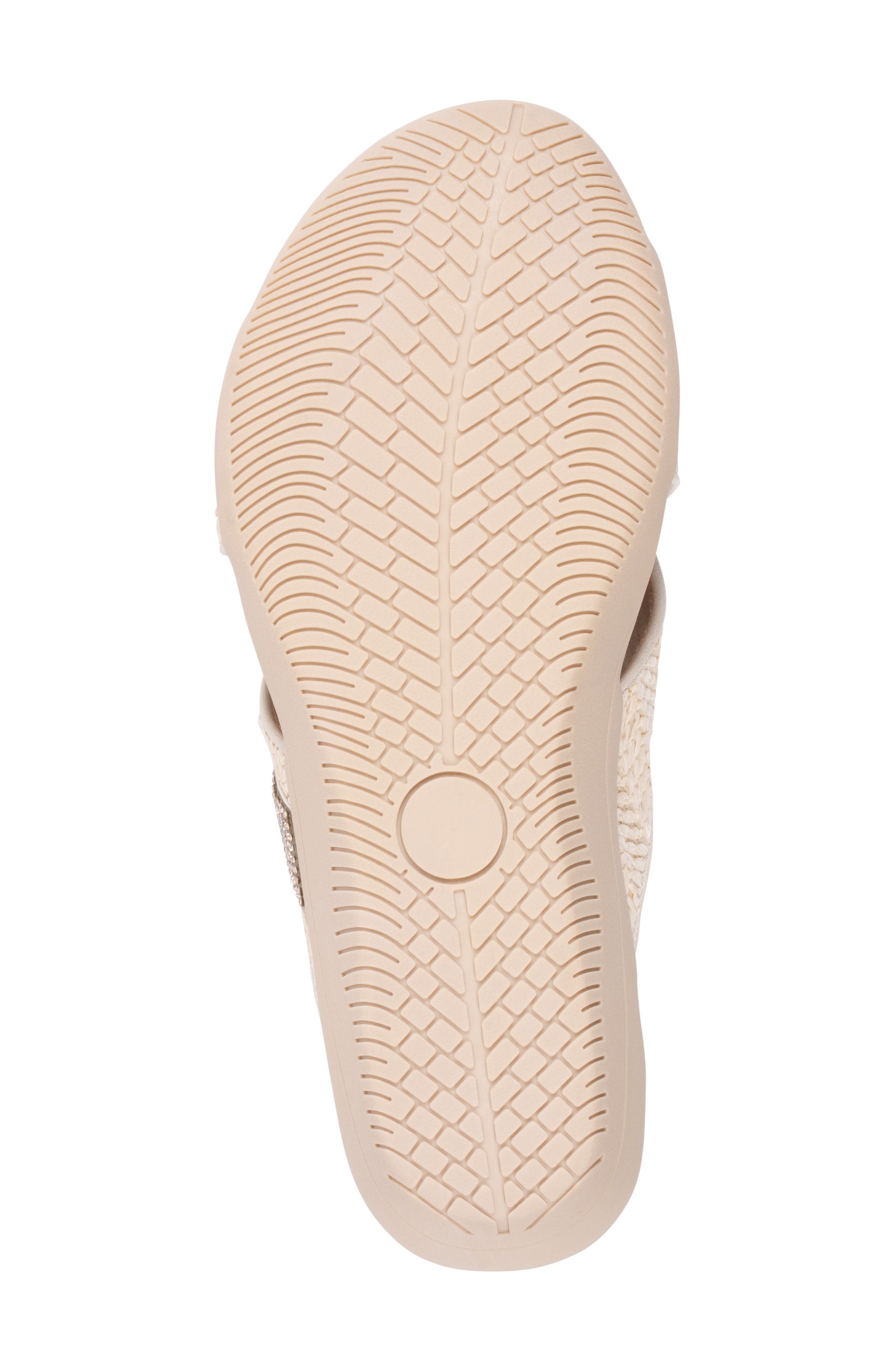 Linnie Slide Sandal, Alternate, color, NATURAL