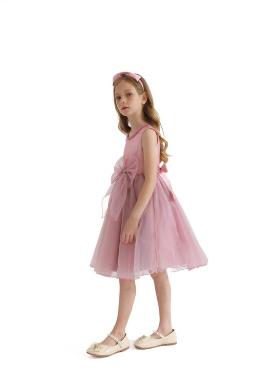 Tulleen Felice Dress In Mauve