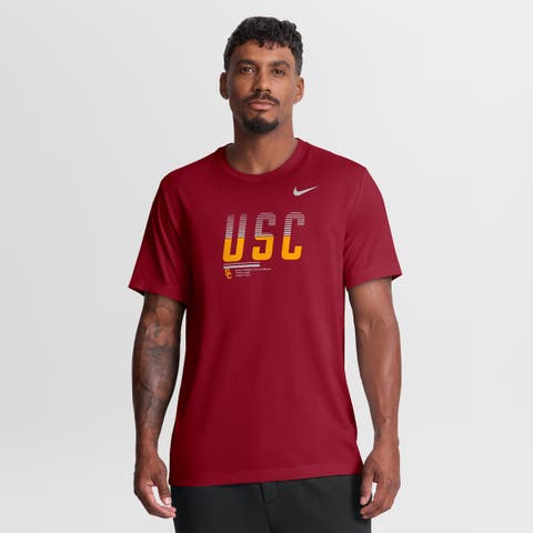 Men's Nike Cardinal USC Trojans Sideline Legend Dri-FIT T-Shirt