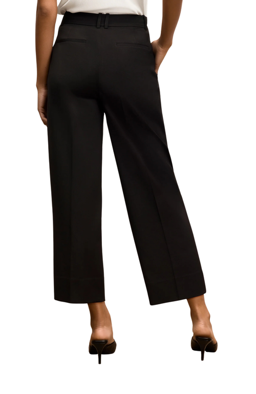 M.m.lafleur Arlo Air Twill Breeze Pant In Black