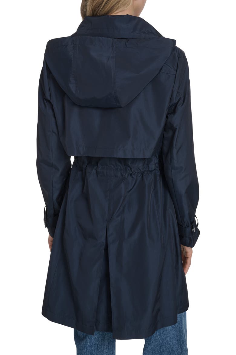 Water Resistant Packable Jacket, Alternate, color, INDIGO