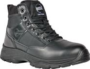 Hoss Boot Company HOSS Watchman 6 Inch Soft Toe Side Zip Work Boot