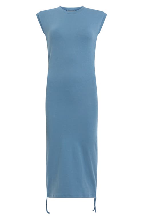 Allsaints Sonny Drawcord Side Mini Dress
