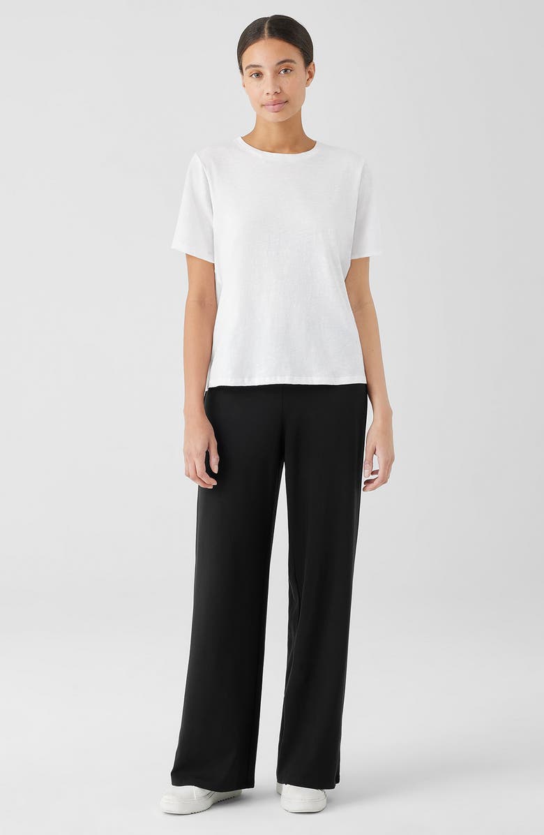 Eileen Fisher Wide Leg Pants, Alternate, color, 