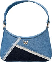 WOLF Mimi Swirl Shoulder Bag with Scarf