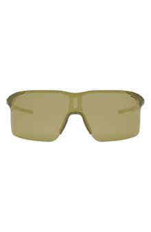 Vingt Sept 132mm Mirrored Mask Sunglasses