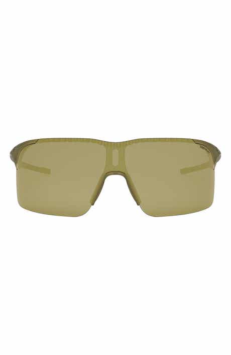 Vingt Sept 132mm Mirrored Mask Sunglasses