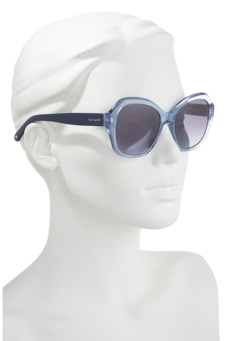 lottie 55mm butterfly sunglasses, Alternate, color, 0PJP-9O