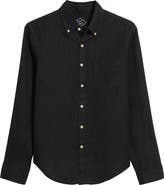 ALEX CRANE Playa Linen Button-Down Shirt