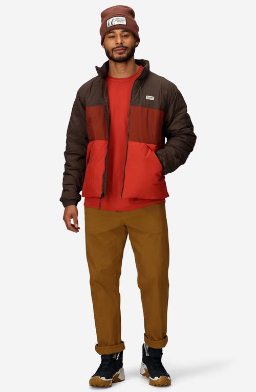 Marmot Ares Packable Recycled Nylon 700 Fill Power Down Puffer Jacket In Multi