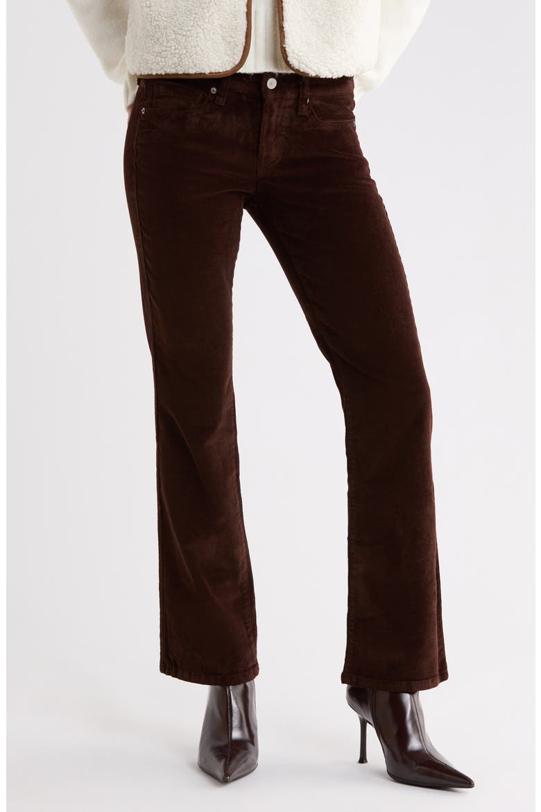 Mid Rise Corduroy Bootcut Jeans, Main, color, FLIRTATIOUS