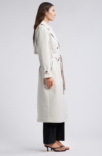 Belted Trench Coat