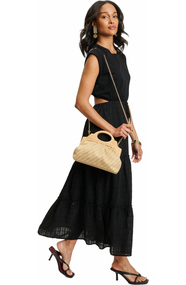 MODA LUXE Dorthy Crossbody Bag, Alternate, color, Natural Gold