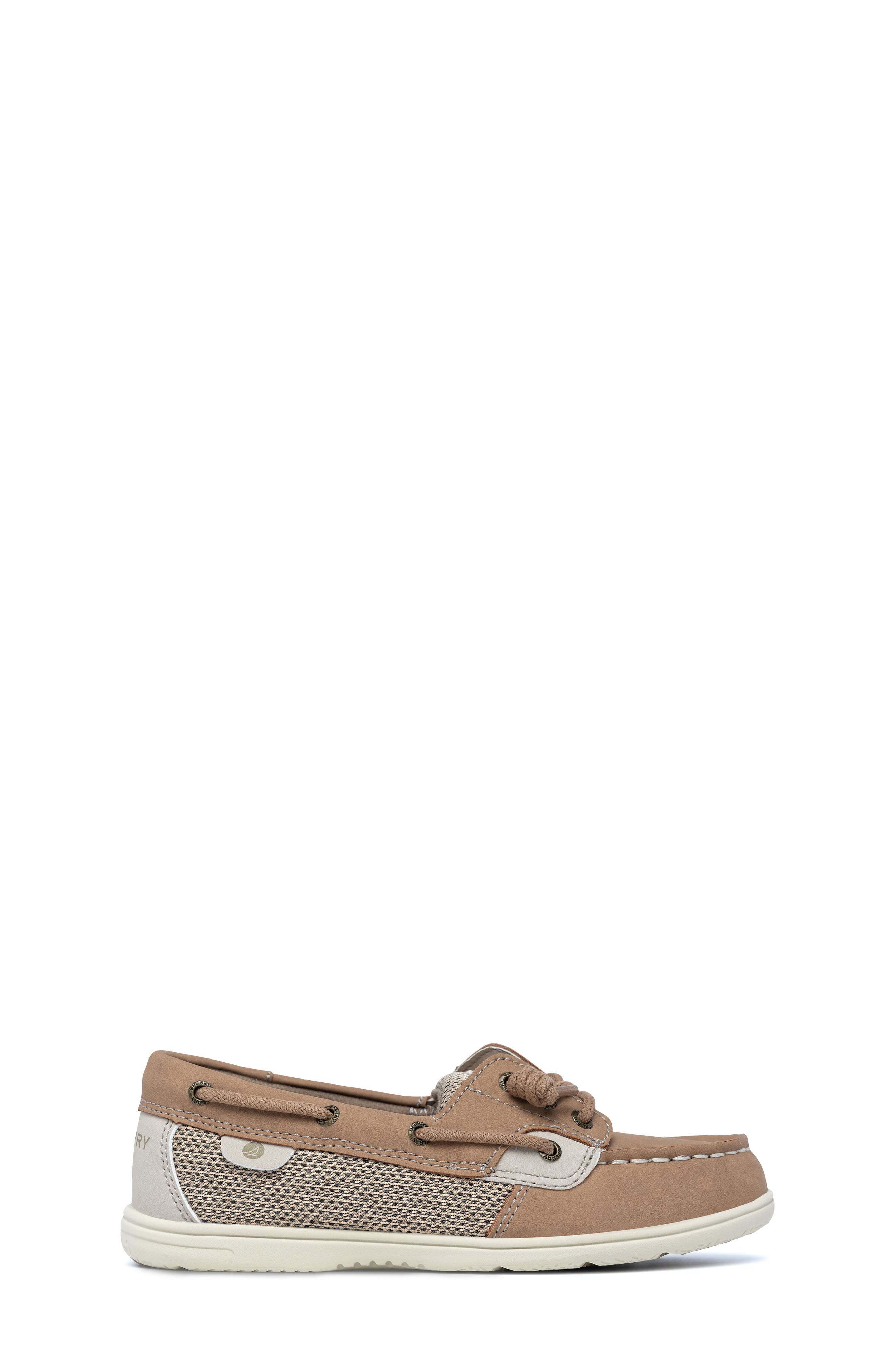 Kids' Shoresider Boat Shoe, Alternate, color, LINEN