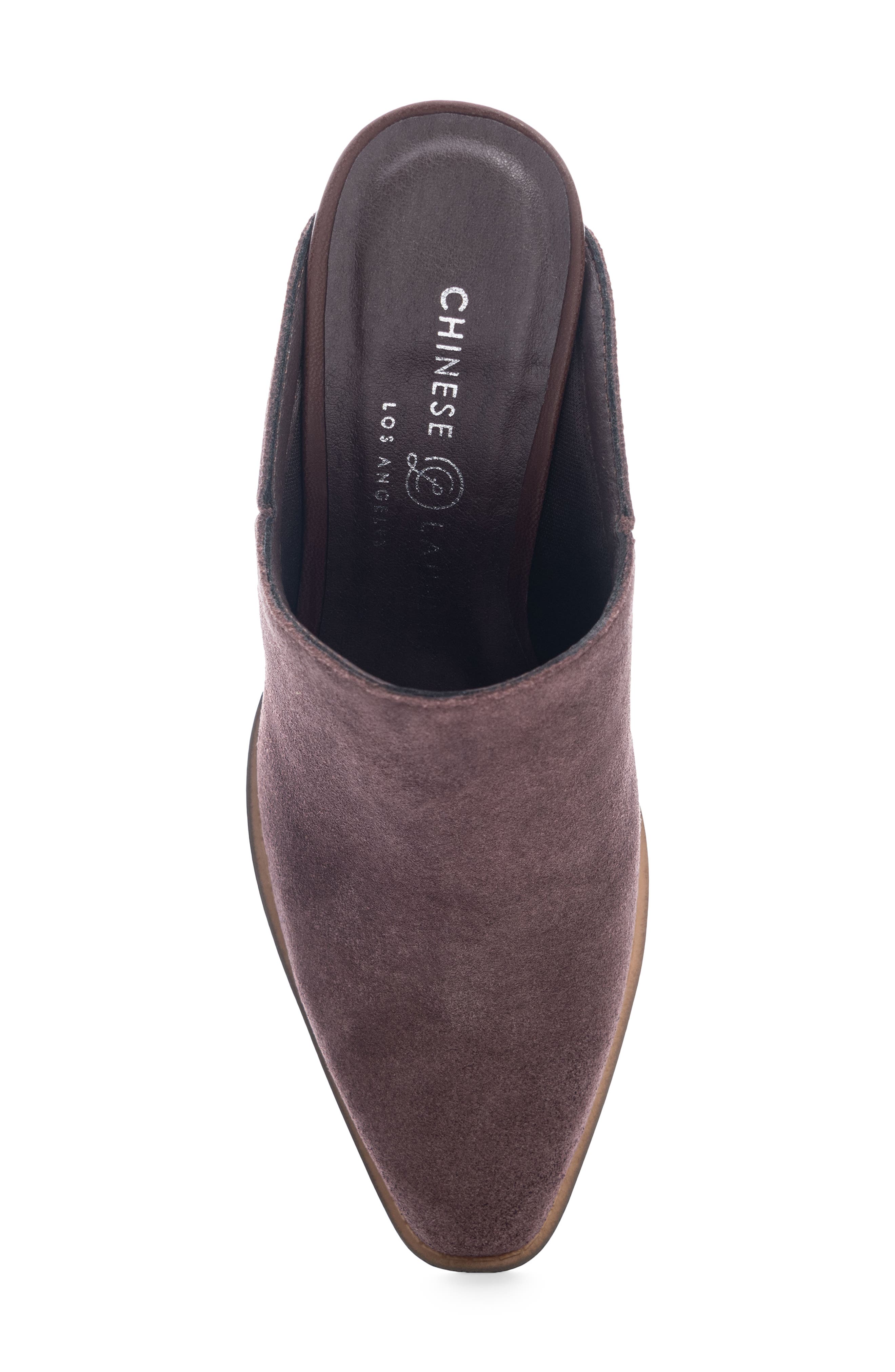 Chinese Laundry Crinkle Block Heel Mule, Alternate, color, 