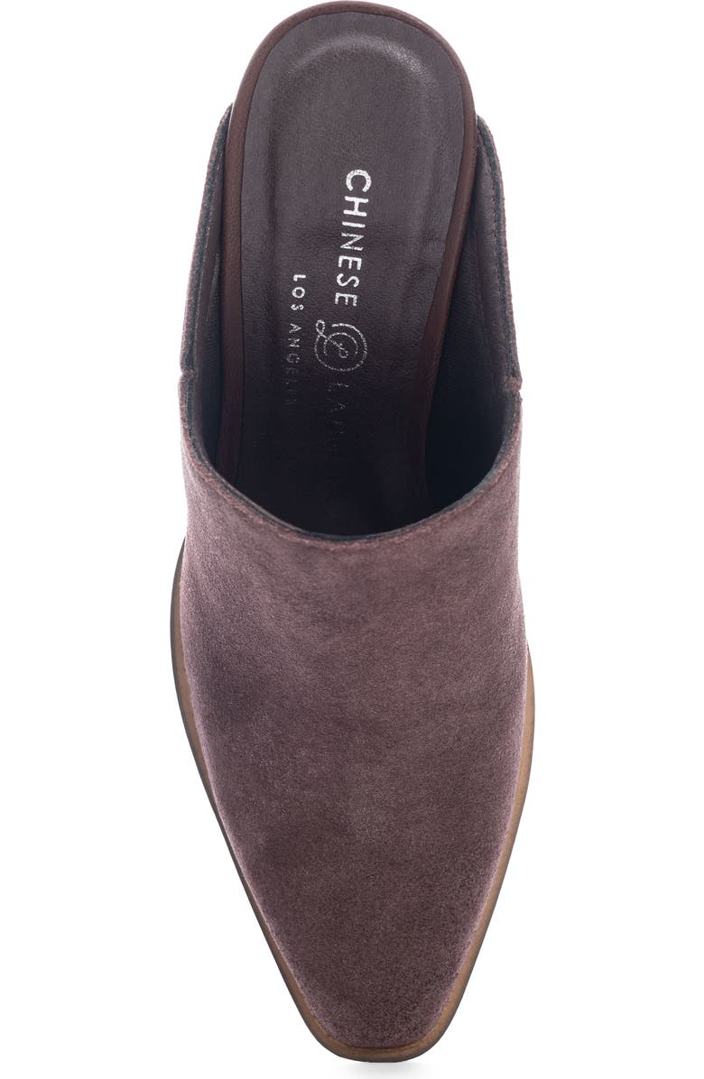 Chinese Laundry Crinkle Block Heel Mule, Alternate, color,