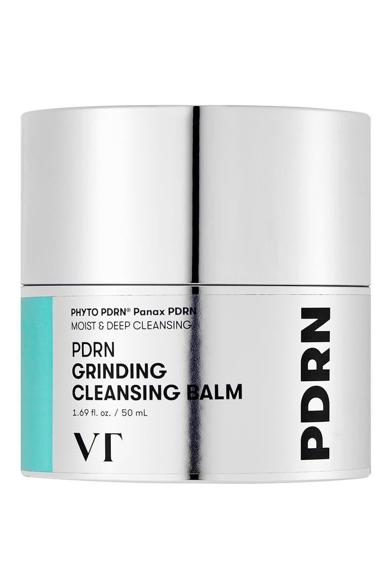 PDRN Grinding Cleansing Balm, Main, color, SILVER