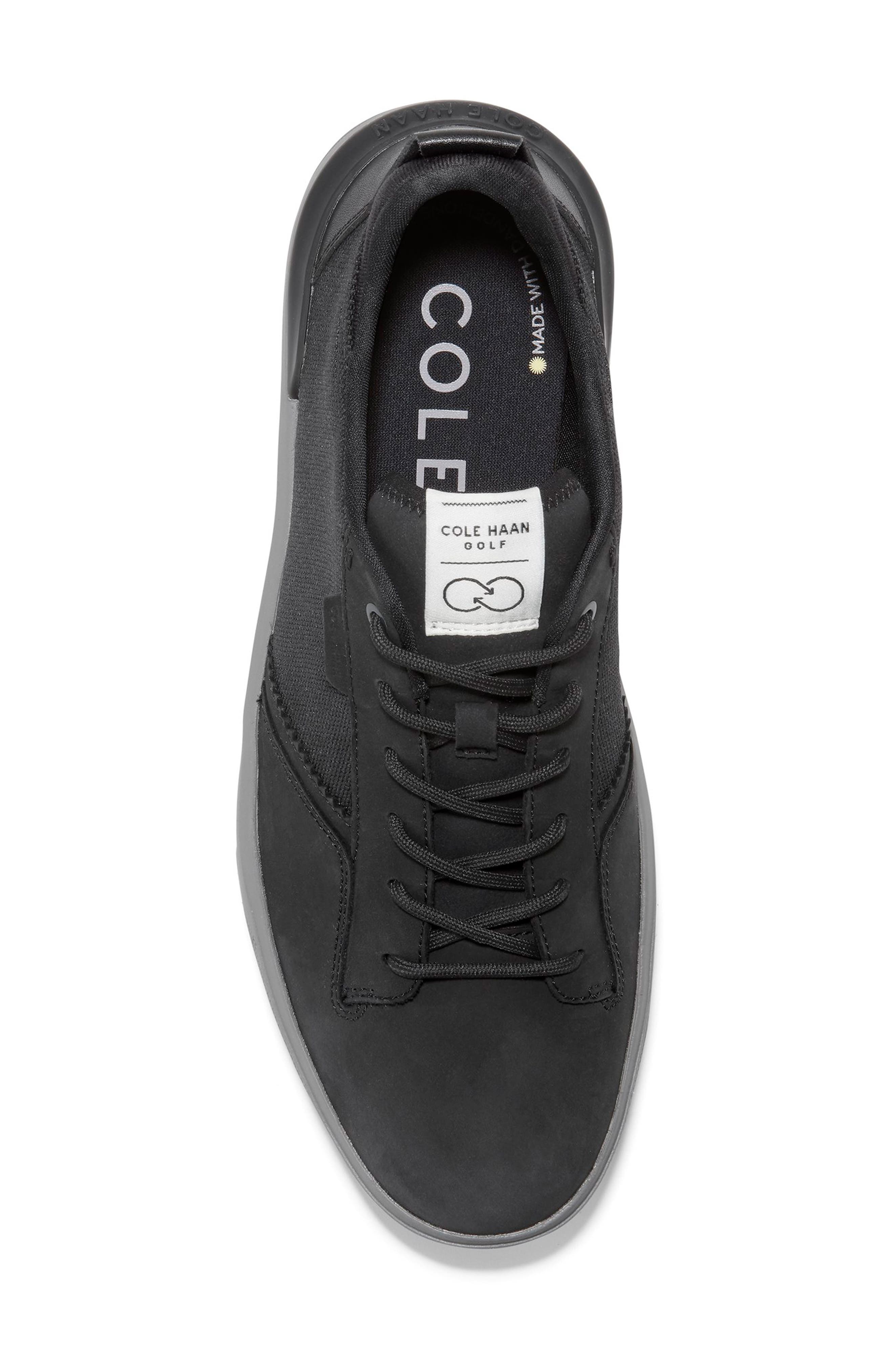 Cole Haan GrandPro Crew Waterproof Golf Sneaker, Alternate, color, 