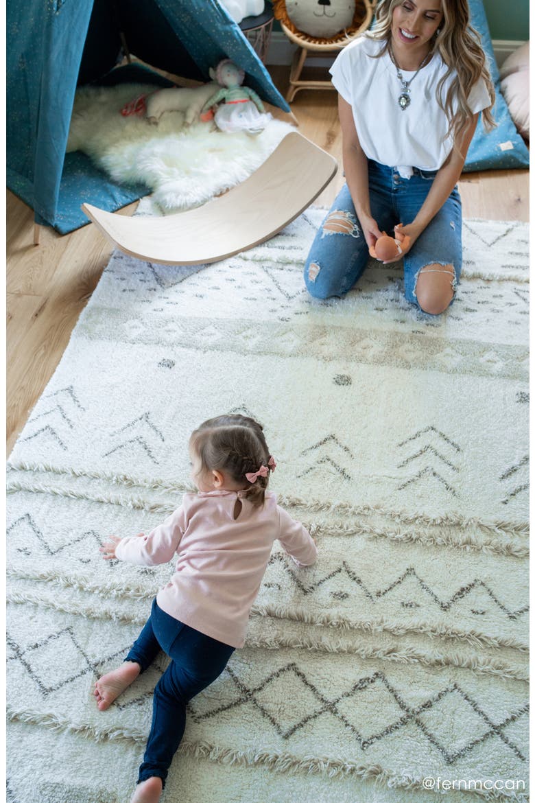 Lakoda Washable Wool Rug, Alternate, color, PASTEL