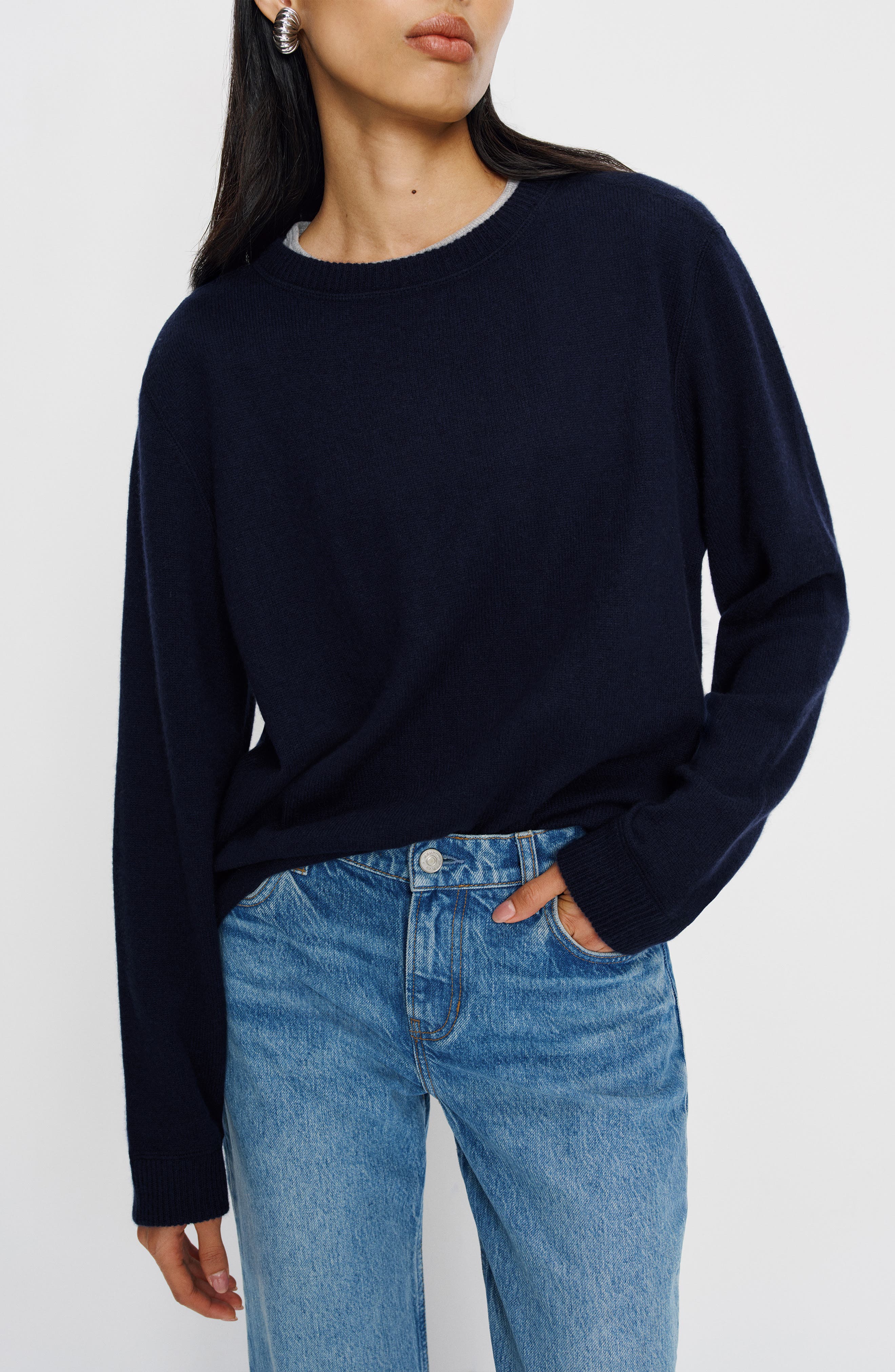 Oversize Cashmere & Wool Sweater - image 3