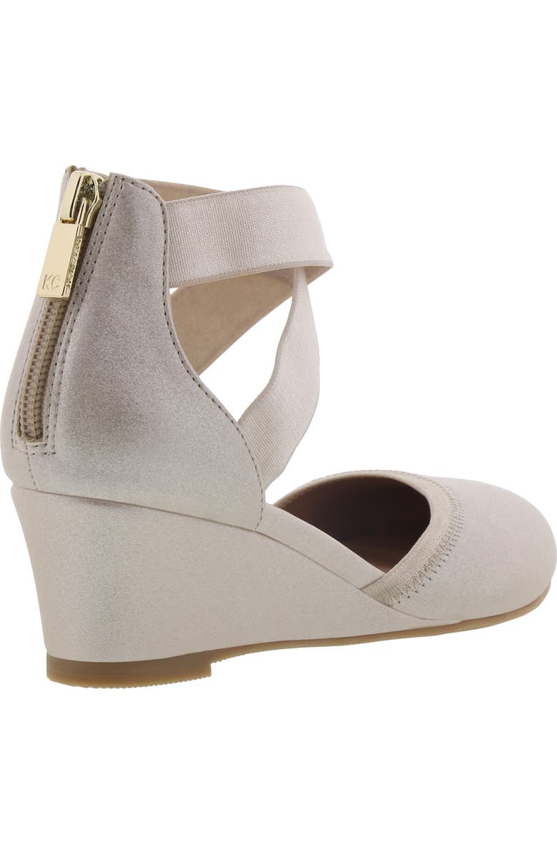 Kenneth Cole Reaction Reaction Kenneth Cole Diane Dancer Wedge Pump, Alternate, color,