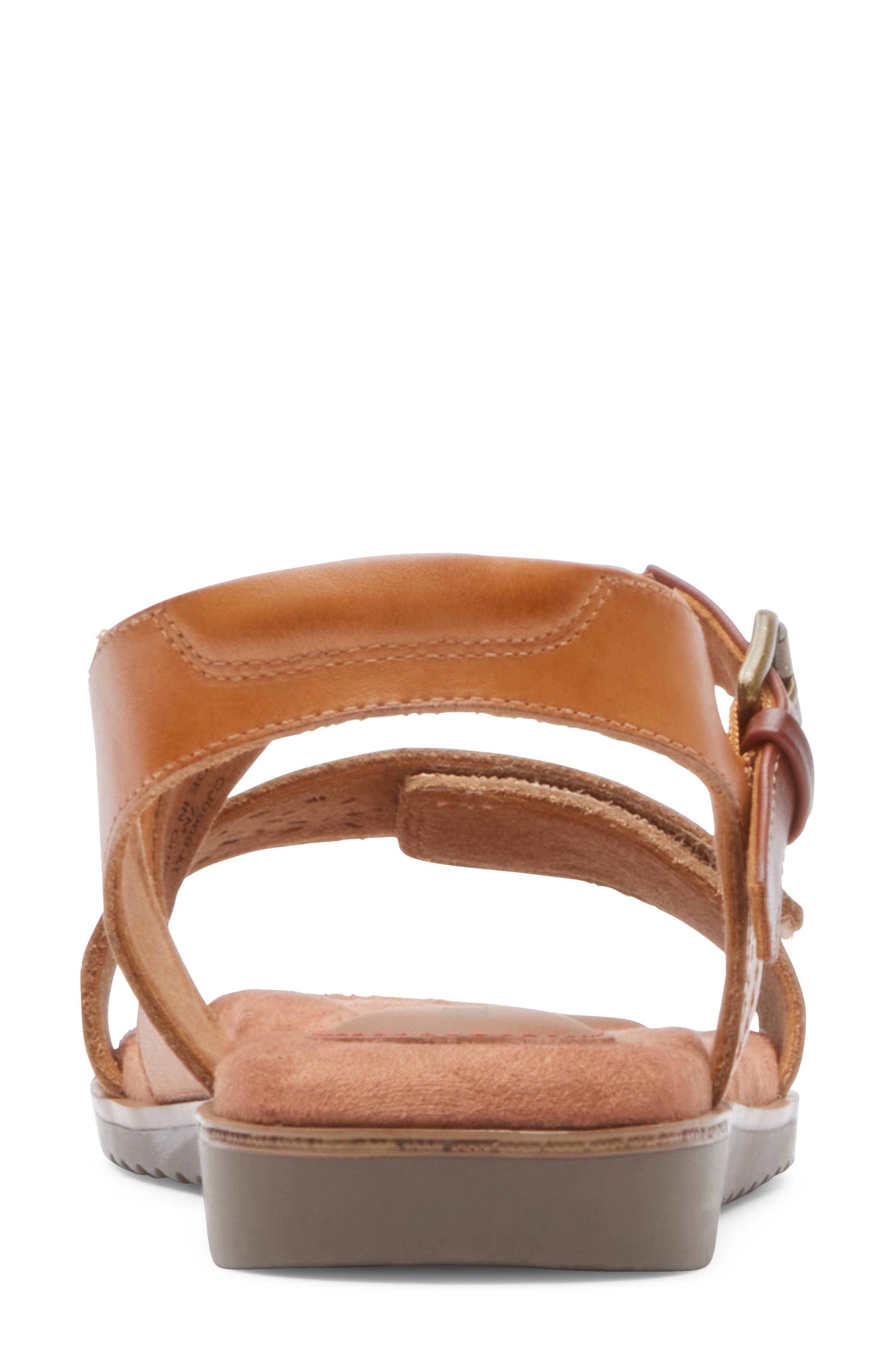 Rockport Cobb Hill Zion Sandal, Alternate, color, Tan