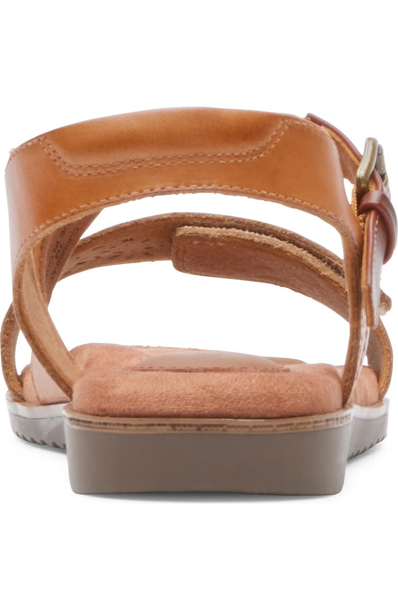 Rockport Cobb Hill Zion Sandal, Alternate, color, Tan