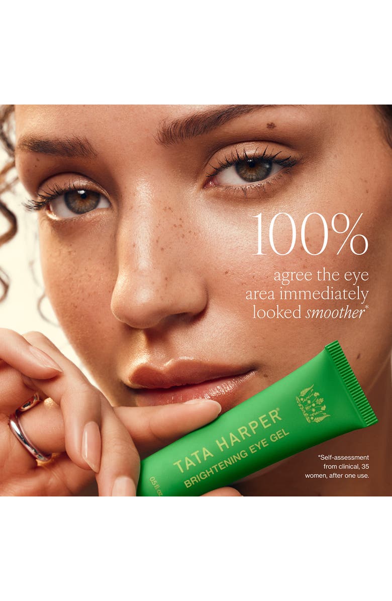 Tata Harper Skincare Brightening Eye Gel, Alternate, color,