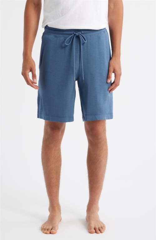 Daniel Buchler Modal Blend Pajama Shorts In Blue