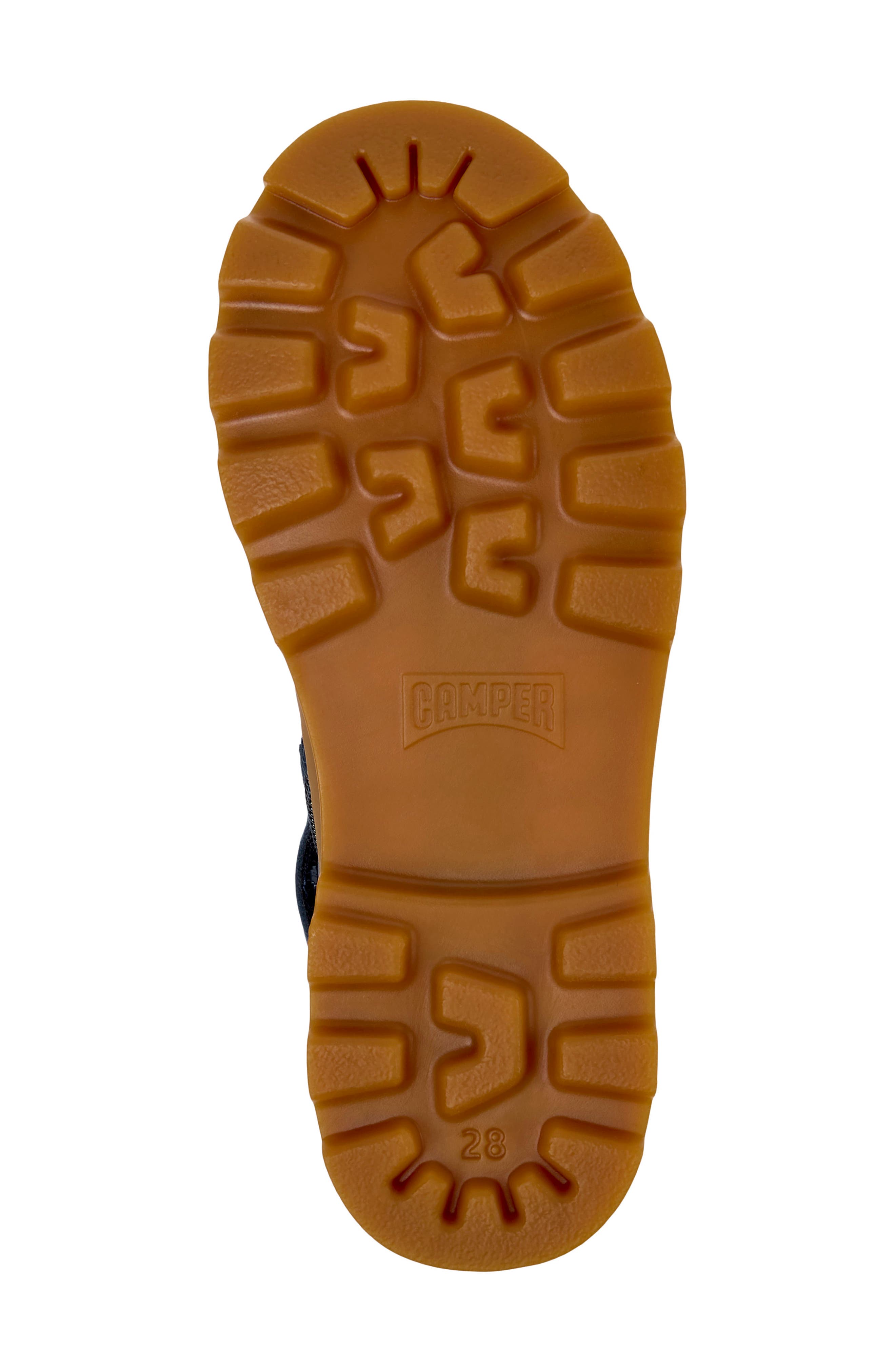 Camper Kids' Brutus Lace-Up Boot, Alternate, color, Dark Blue